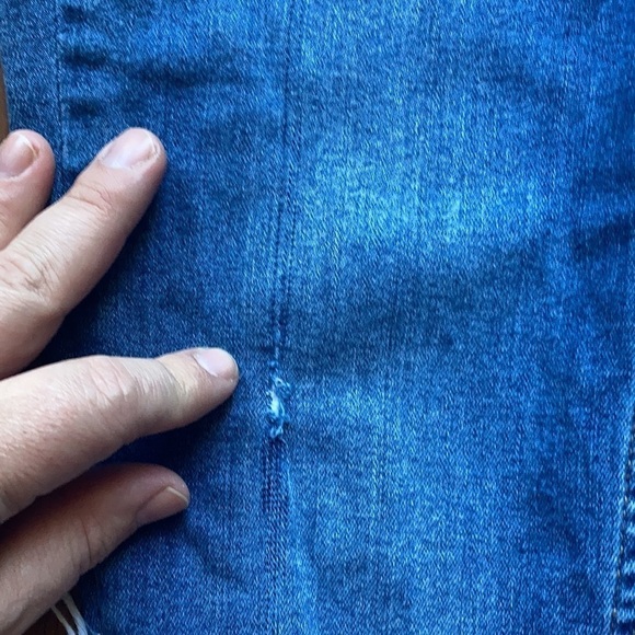 Free People great heights fringe skinny jeans size 26 - Picture 6 of 11